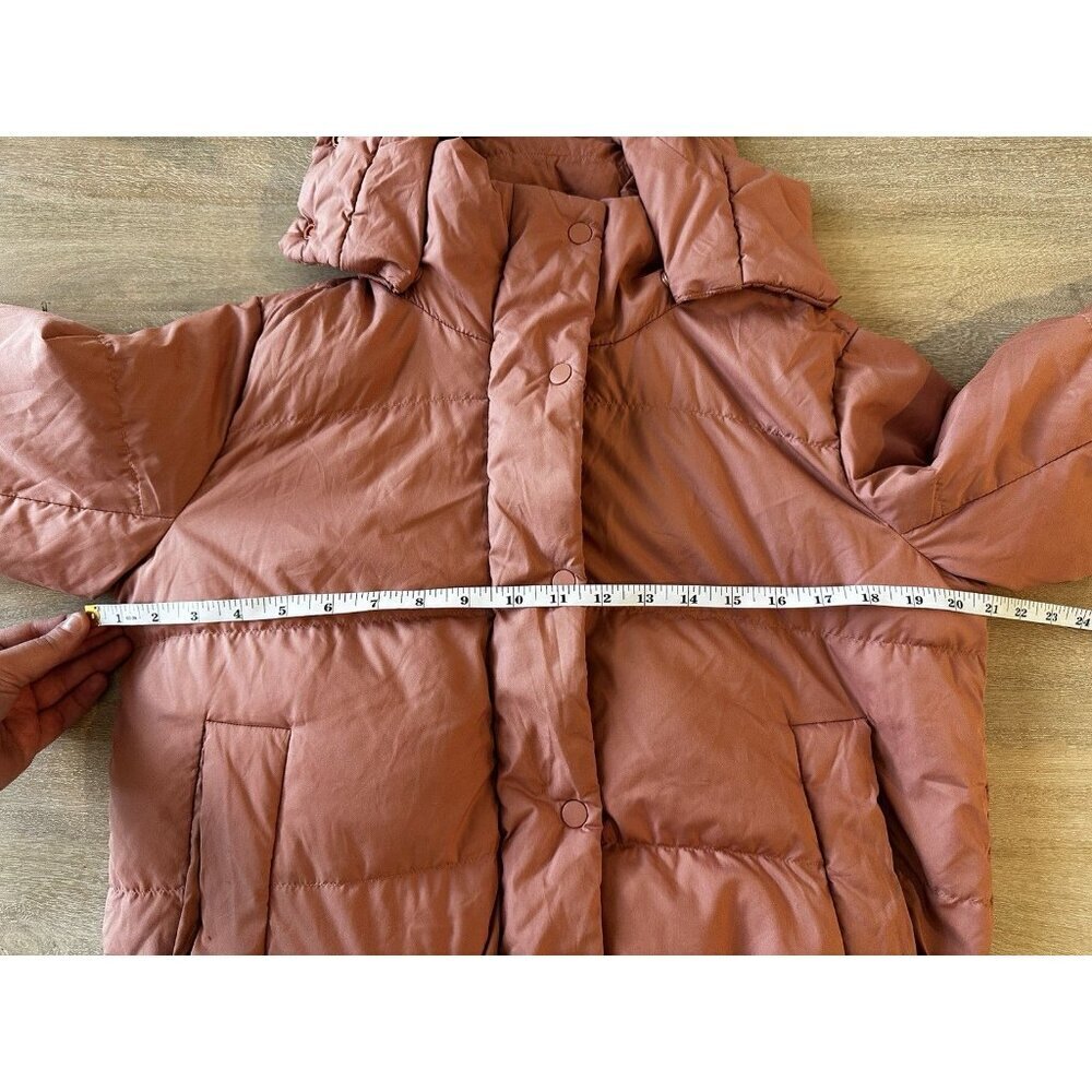 Lululemon Wunder Puff Cropped Jacket in Pink Clay Size 4 - Picture 13 of 14
